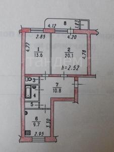 Продажа квартиры Омск. Заозёрный, Сергея Тюленина, 3 к 2