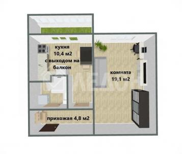 Продажа квартиры 21-я Амурская ул., 75