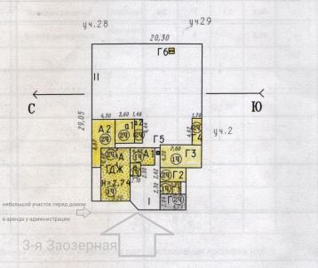 Продажа дома Омск. 3 Заозерная 