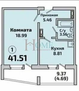 Продажа квартиры Красный проспект, 322