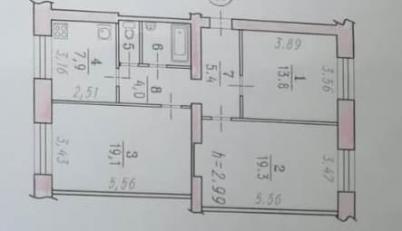 Продажа квартиры Омск. ул Лермонтова, 4