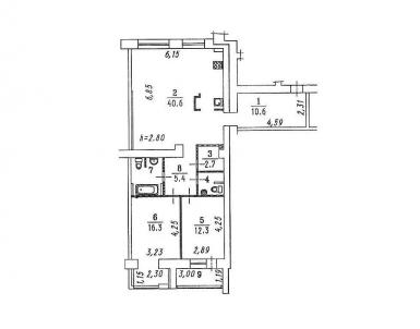 Продажа квартиры Ф.И.Тютчева ул., 8