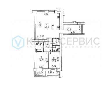 Продажа квартиры Ф.И.Тютчева ул., 8