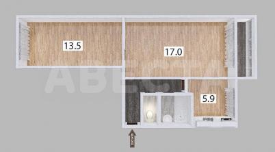 Продажа квартиры Омск. б-р. Архитекторов, 1/6