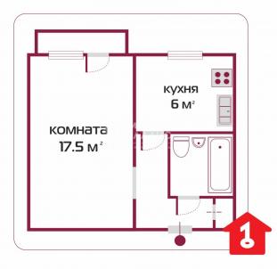 Продажа квартиры Омск. Башенный переулок, 2