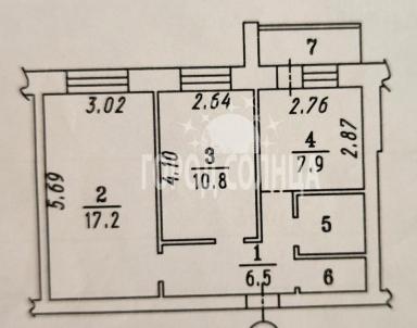 Продажа квартиры Ясная Поляна, Школьный Бульвар, 5