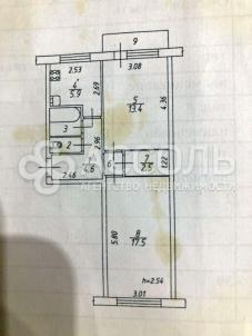 Продажа квартиры Омск. Никифорова, 2