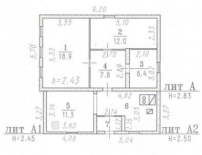 Продажа дома Омск. Ялтинская улица 106