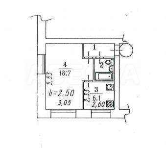 Продажа квартиры Омск. г-к. 16-й Военный, 374