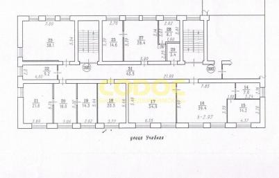 Продажа коммерческой недвижимости Омск. Учебная ул, 199Б