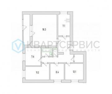 Продажа квартиры 10-я Чередовая ул., 15, к 1