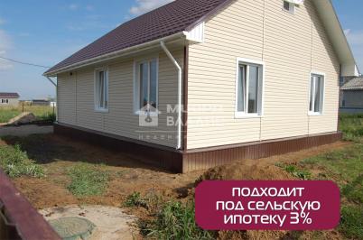 Продажа дома Омский район. посёлок Новоомский. Казачья улица, 56