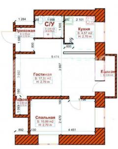 Продажа квартиры Омск. проспект Мира, 70