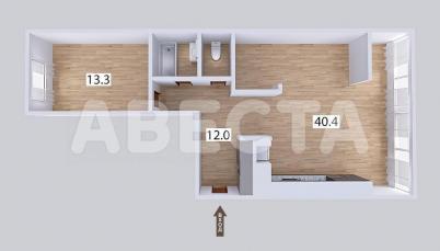 Продажа квартиры Омск. ул. Звездова, 132/1