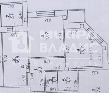 Продажа квартиры Омск. бульвар Архитекторов, 21