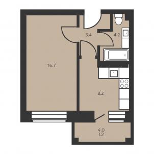 Продажа новостройки Омск. проезд 6-й Амурский, 14