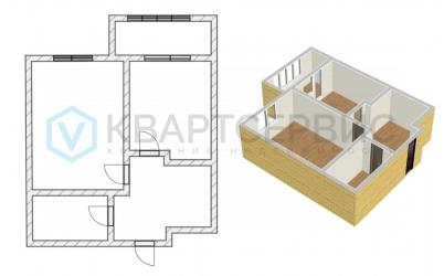 Продажа квартиры Конева ул., 40