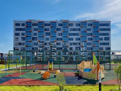 Продажа новостройки Омск.&nbsp;пр-д Амурский 4-й, 9