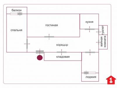 Продажа квартиры Омск. улица Дианова, 16к2