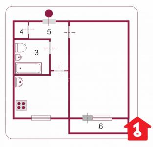 Продажа квартиры Омск. улица Труда, 9А