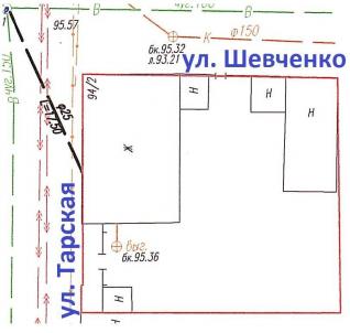 Продажа дома Омск. Тарская улица 94