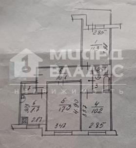 Продажа квартиры Омск. улица Крупской, 5