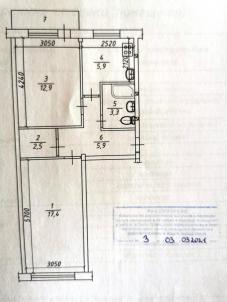 Продажа квартиры Омск. Сибирский проспект 8