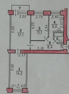 Продажа квартиры Омск. проспект Карла Маркса 37