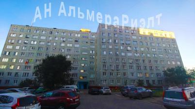 Продажа квартиры Омск. 1-я Железнодорожная 40