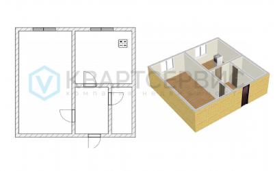 Продажа квартиры 2-я Солнечная ул., 301