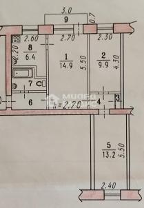 Продажа квартиры Омск. Ленинградская площадь, 1