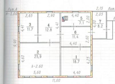 Продажа дома Омск. Станционная 2-я