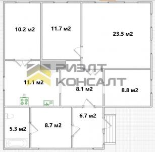 Продажа дома Омск. переулок Малый, 7