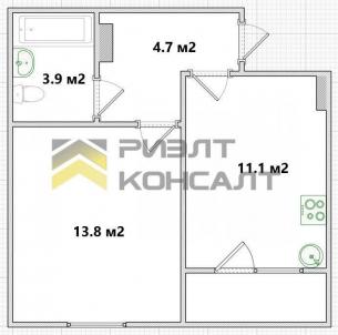 Продажа квартиры Омск. г. Омск, посёлок Биофабрика, 12