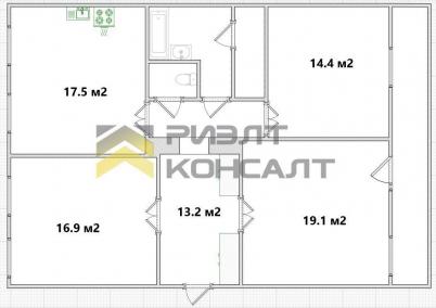 Продажа квартиры Омск. улица СибНИИСХоз, 1