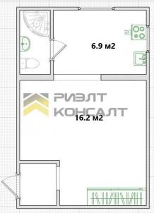 Продажа квартиры Омск. улица Авиагородок, 35