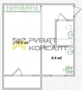 Продажа квартиры Омск. проспект Менделеева, 8