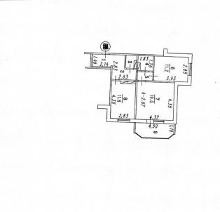 Продажа квартиры Омск. 2-я Поселковая, 15