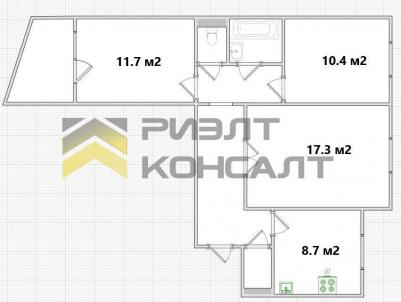 Продажа квартиры Омск. улица 70 лет Октября, 14/2