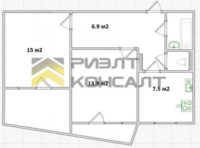 Продажа квартиры Омск. улица Декабристов, 147