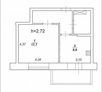 Продажа квартиры Омск. Крупской, 12/1