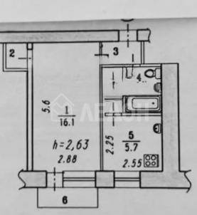 Продажа квартиры 5-я Рабочая ул., 70