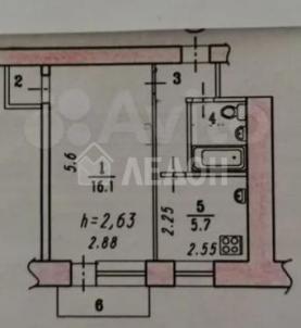 Продажа квартиры 5-я Рабочая ул., 70