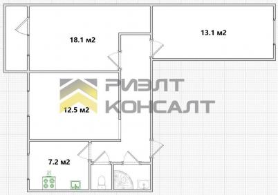 Продажа квартиры Омск. улица 5-я Северная, 195