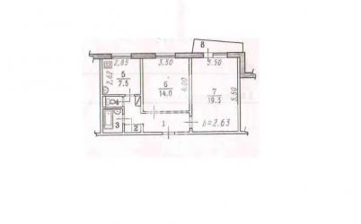 Продажа квартиры Омск. Молодежная 3-я, 63