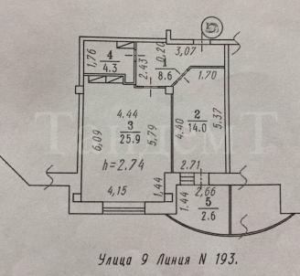 Продажа квартиры Омск. 9-я линия, 193