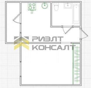 Продажа квартиры Омск. улица Олега Кошевого, 21/1