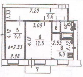 Продажа квартиры Омск. проспект Мира 27А