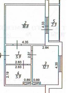 Продажа квартиры Омск. 10-я Чередовая улица 9