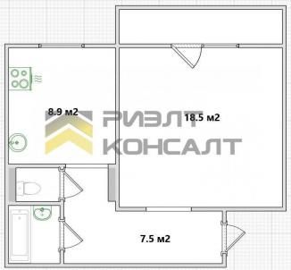 Продажа квартиры Омск. улица Арнольда Нейбута, 11